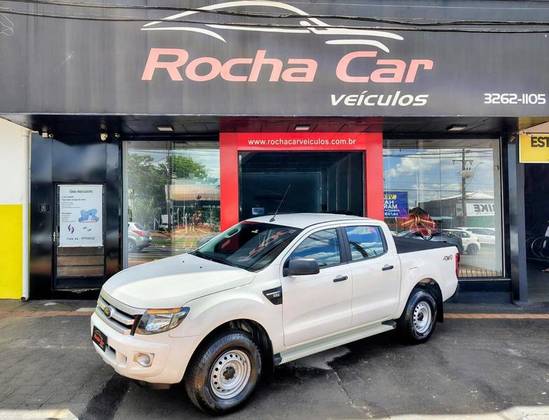 FORD RANGER 2.2 XL 4X4 CD 16V DIESEL 4P MANUAL